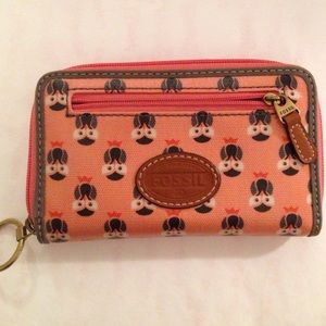 Fossil Owl Wallet