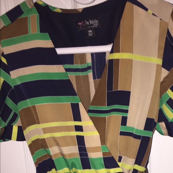 The Webster for Target faux wrap dress-size XS! - Picture 2 of 4