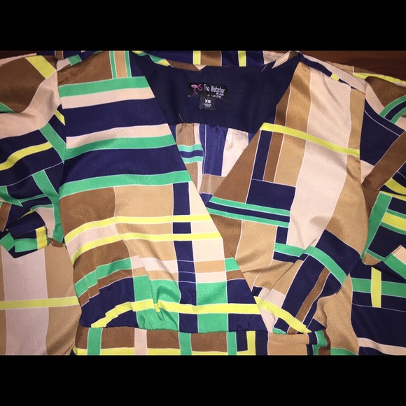 The Webster for Target faux wrap dress-size XS! - Picture 4 of 4