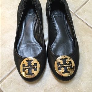 Tory Burch Reva Flats black size 6