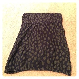 Adorable polka dot tube top