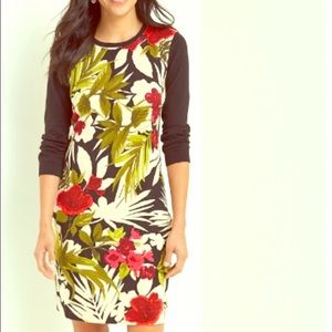 Tommy Bahama Victoria Blooms Sweater Dress