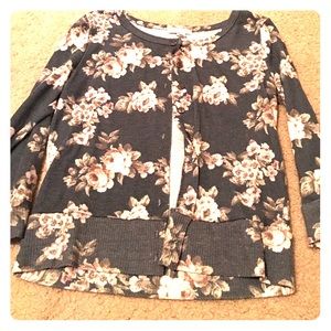 Floral Cardigan