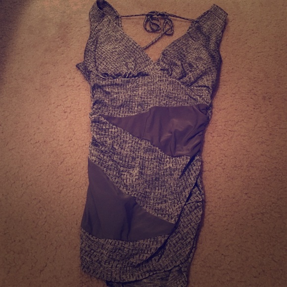 Sexy riches cutout Tank