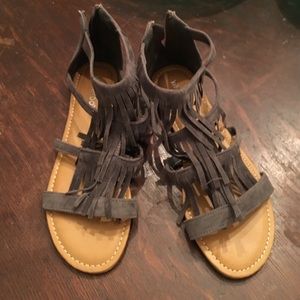 Bamboo sandals