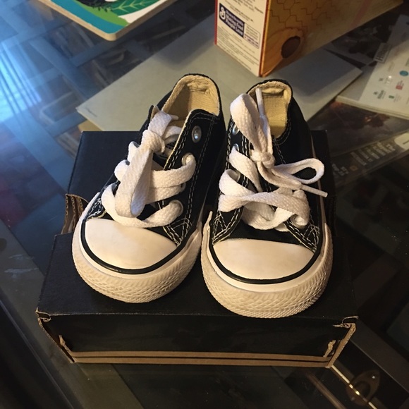 Infant hard bottom Converse