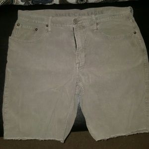 Men's American Eagle Corduroy Shorts