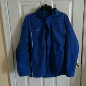 Boys blue Nike windbreaker