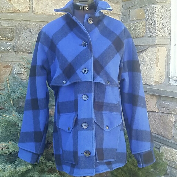 filson buffalo plaid jacket