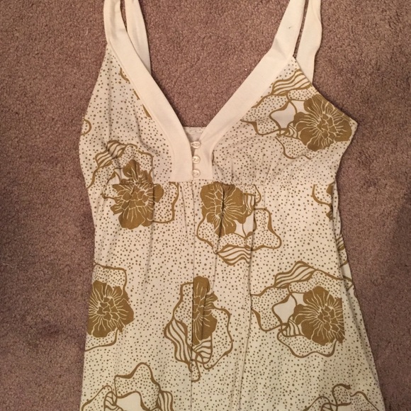 DKNY tulip dress.