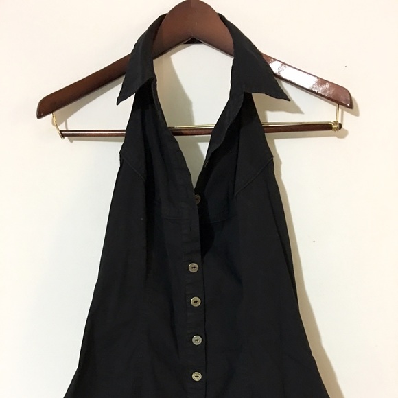 Guess Halter Backless Top - Picture 2 of 4