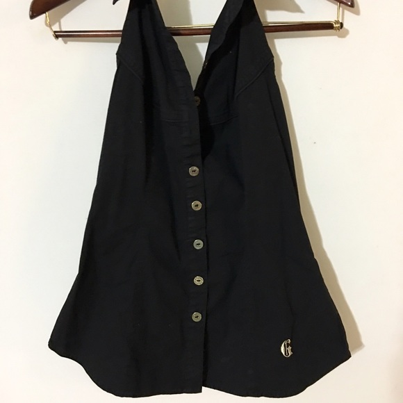 Guess Halter Backless Top - Picture 3 of 4