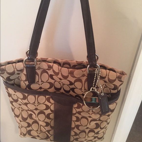 Coach tote