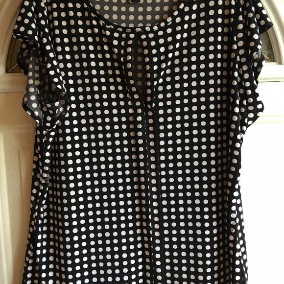 Dress top new without tags