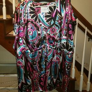 Beautiful silky shirt. 3x