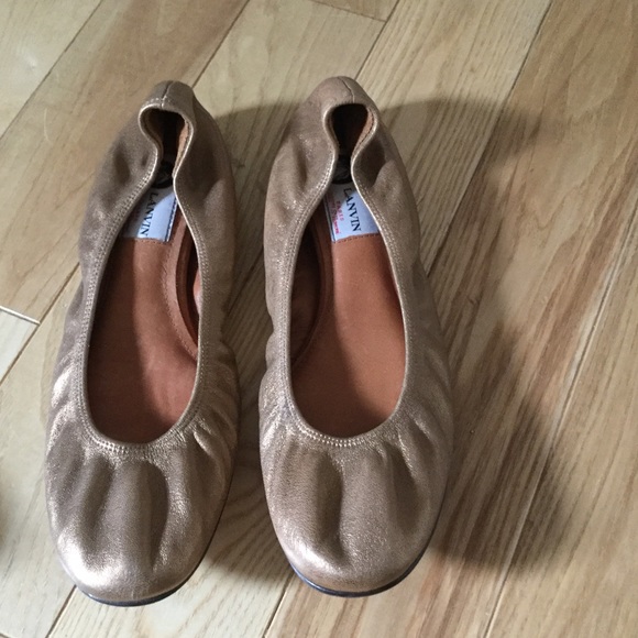 Two pair of Lanvin Flats - Picture 3 of 4
