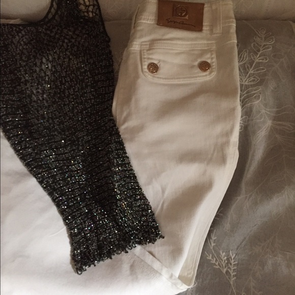 Giorgio Armani white jeans - Picture 3 of 4