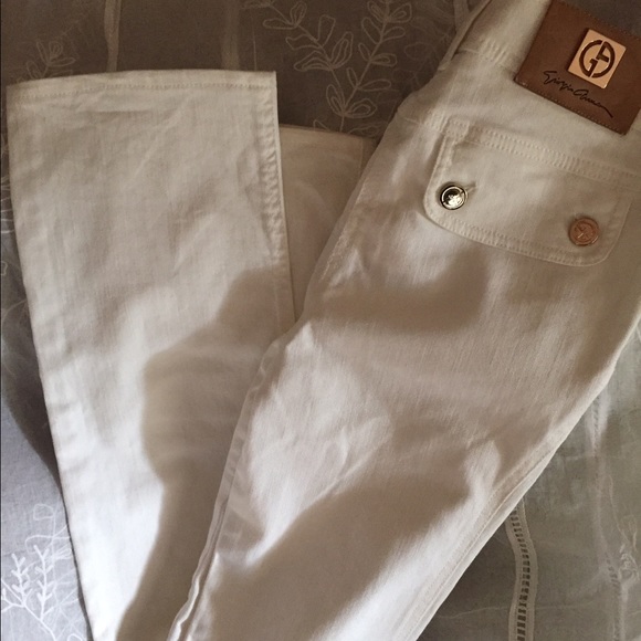 Giorgio Armani white jeans - Picture 4 of 4
