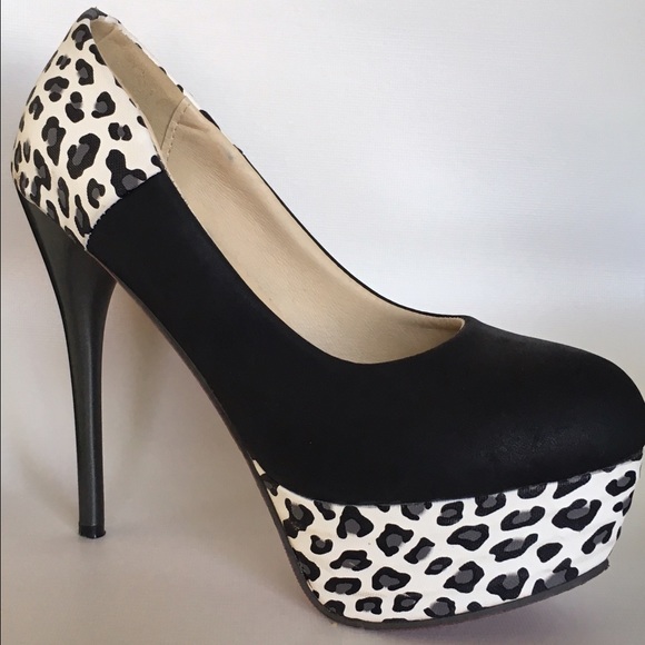 Leopard Print Heel