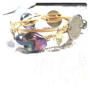 Bourbon & Bowties Bangle (Buffalo Nickel)