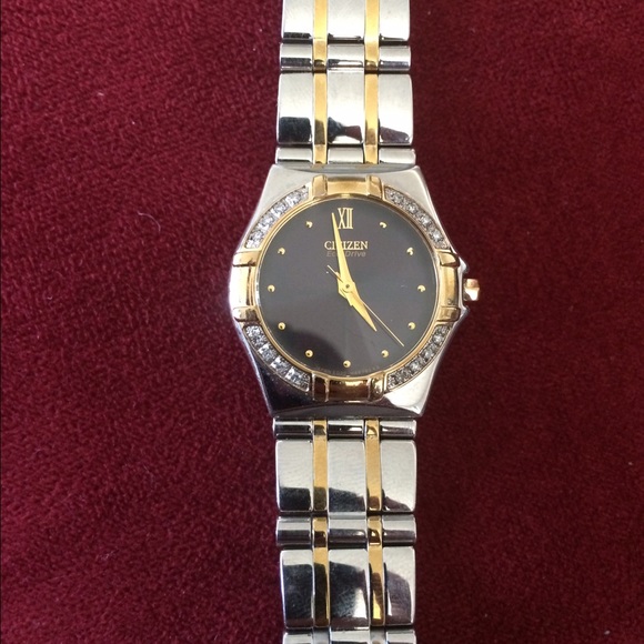 Women's Eco Drive Citizens watch.