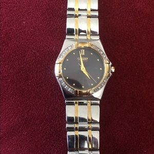 Women's Eco Drive Citizens watch.