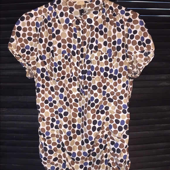 Michael Kors silk blouse