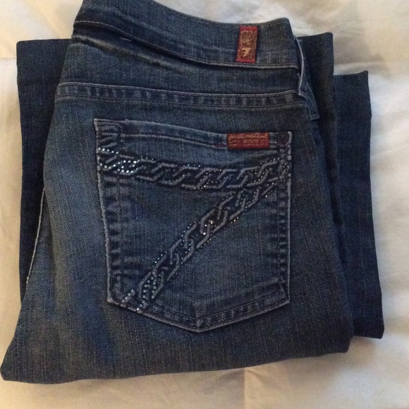 Seven for all mankind jeans