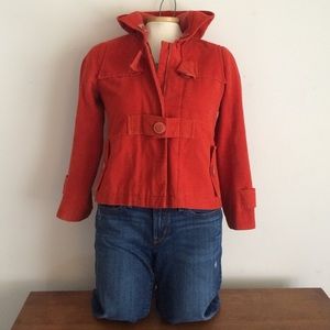 🎃Anthropologie Elevenses Corduroy Jacket🎃