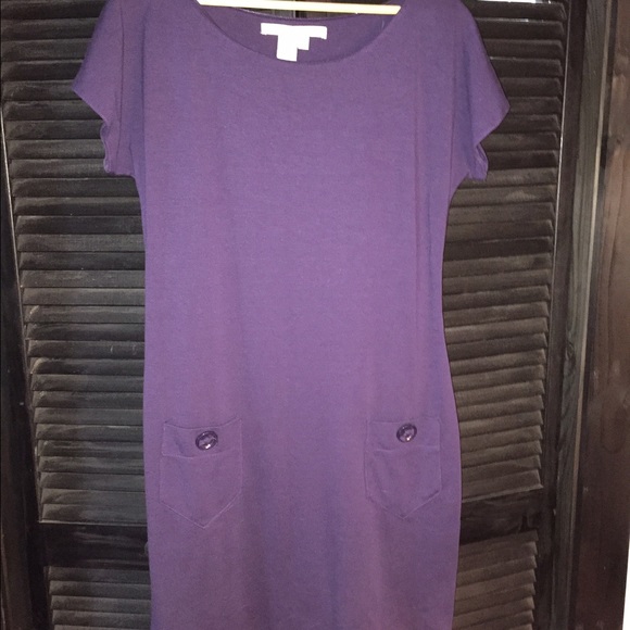 Max Studio fitted sheath dress