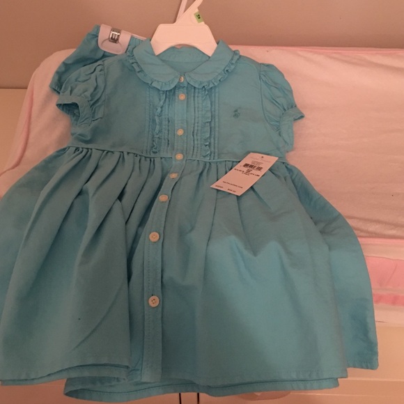 Ralph Lauren toddler dress so 18 months