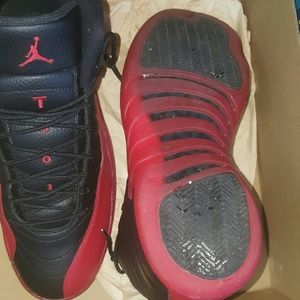 Red and black 12's