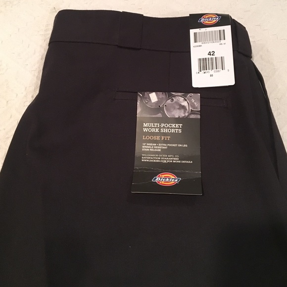 Men's Dickies multi pocket shorts