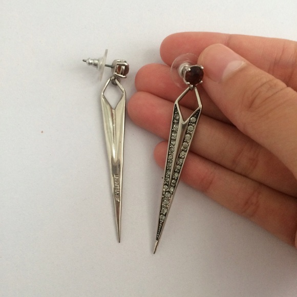 Burnt Amber earrings