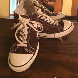 Relisted***** Converse One Star.