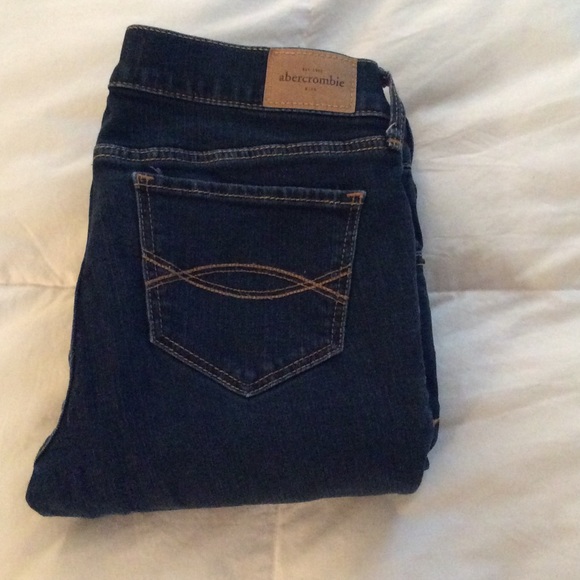 Abercrombie kids dark jeans