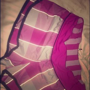 Lululemon size 4 running shorts.
