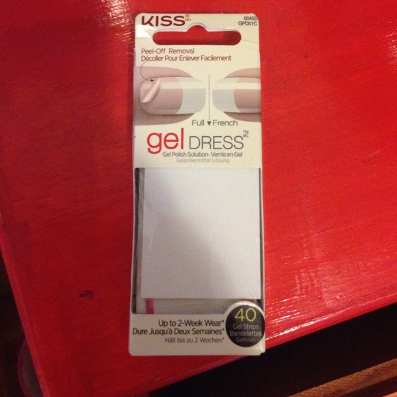 Gel dress - gel polish solution