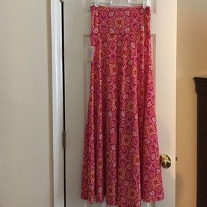 LulaRoe maxi skirt