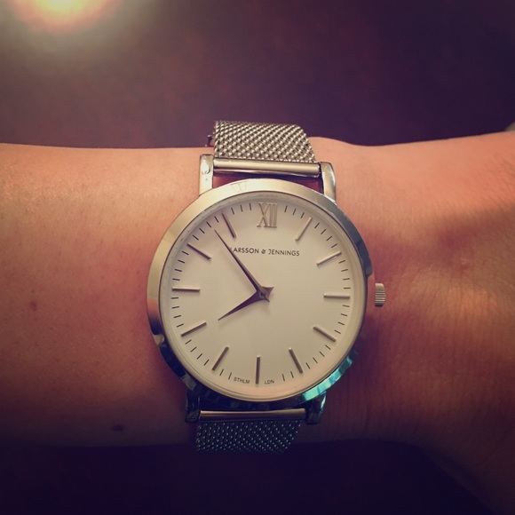 Larsson & Jennings Silver Liten Watch