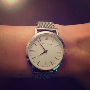 Larsson & Jennings Silver Liten Watch