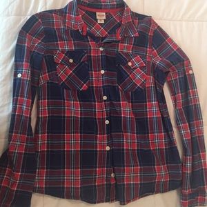 Mossimo flannel shirt