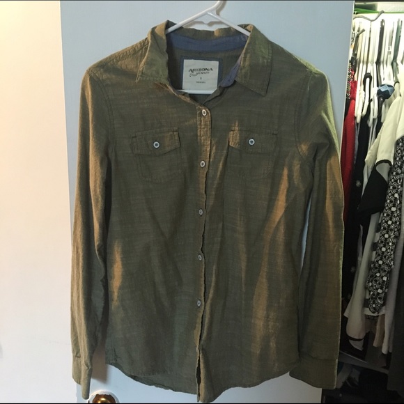Olive Green Shirt