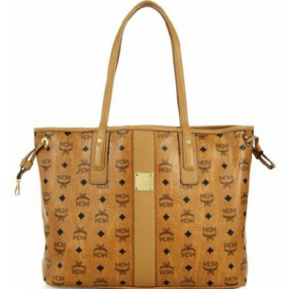 Mcm tote or bookbag