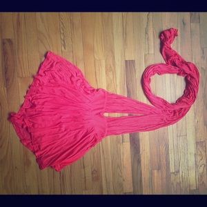 Multiway Pink Romper