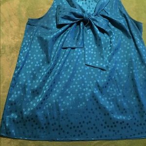 Lane Bryant silk top