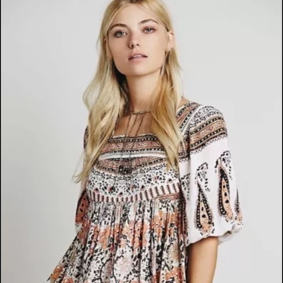 NWT Brand New Free People Summer Dream Dress XS