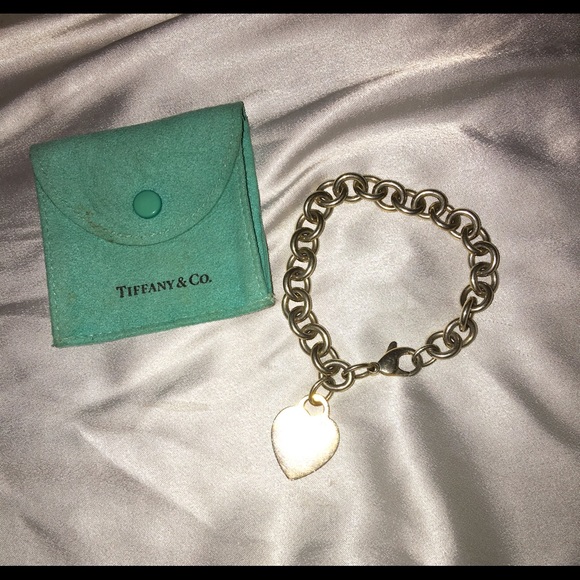 Tiffany & Co. Heart Toggle Necklace and Bracelet - Picture 3 of 3
