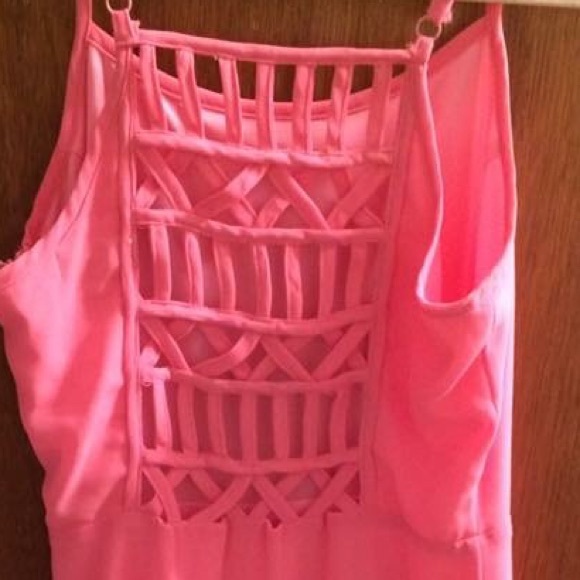 Altar'd State Pink Dress Size Small - Picture 2 of 4