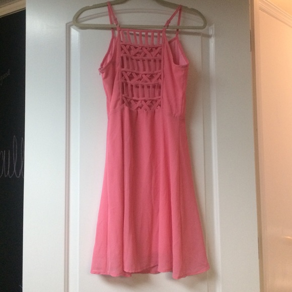 Altar'd State Pink Dress Size Small - Picture 4 of 4